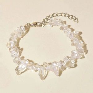 Clean stone bracelets